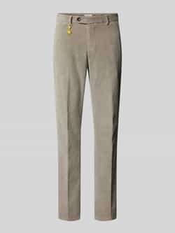 Manuel Ritz Slim fit corduroy broek met hanger