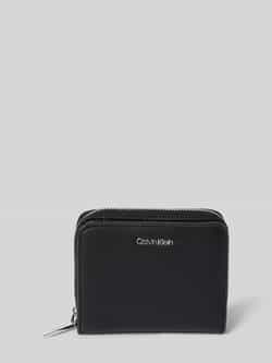CK Calvin Klein Portemonnee met labeldetail