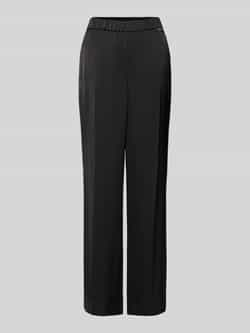 Marc Cain Stoffen broek met elastische band