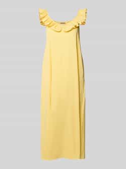 Smith and Soul Midi-jurk met ruches