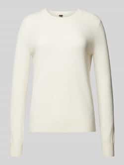 Stefanel Gebreide pullover met ronde hals