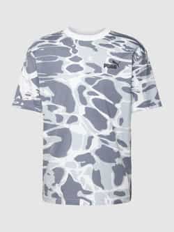 PUMA PERFORMANCE T-shirt met all-over motief model 'Summer Splash'