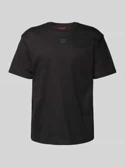 HUGO T-shirt met labelpatch model 'Dalile'