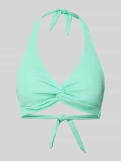 Barts Bikinitop met knoopdetail model 'GADUS'