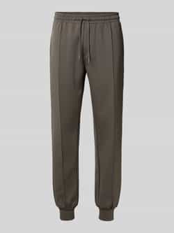 Antony Morato Slim fit sweatpants met tunnelkoord model 'Carrot'