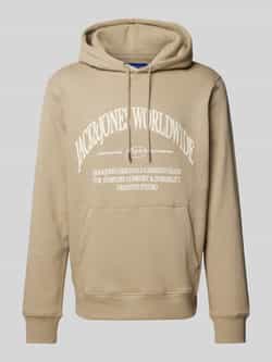 Jack & jones Hoodie met labelprint