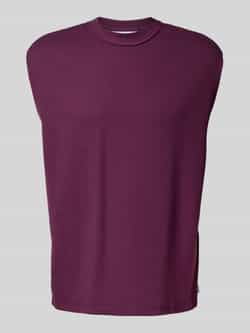 REVIEW Tanktop met structuurmotief