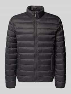 Only & Sons Regular fit gewatteerd jack met ritszakken model 'GAVIN'
