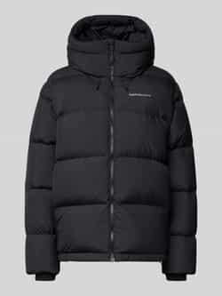 Peak Performance Regular fit gewatteerd jack met logostitching model 'Rivel'