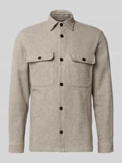 Jack & Jones Premium Regular fit vrijetijdsoverhemd met borstzakken model 'Rayle'