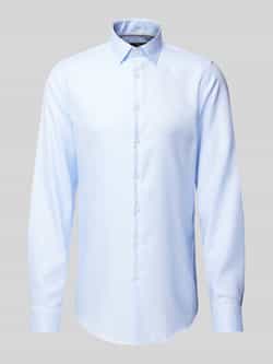 Jake*s Slim fit zakelijk overhemd met extra lange mouwen en kentkraag