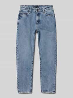 TOMMY HILFIGER Jongens Jeans Modern Straight Blue Denim Lichtgrijs