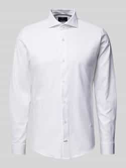 JOOP! Collection Slim fit zakelijk overhemd met haaikraag model 'Pares'