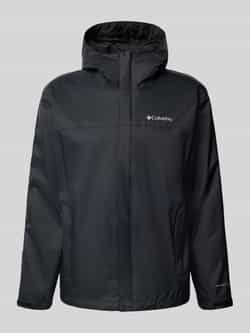 Columbia Relaxed fit regenjack met logoprint model 'Watertight'