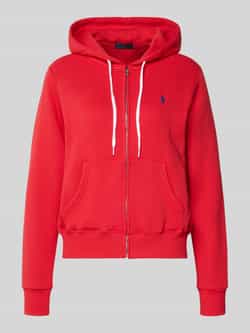 Polo Ralph Lauren Regular fit sweatjack met logostitching