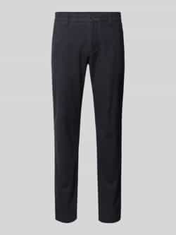 Marc O'Polo Chino model Stig gevormd Blue Heren