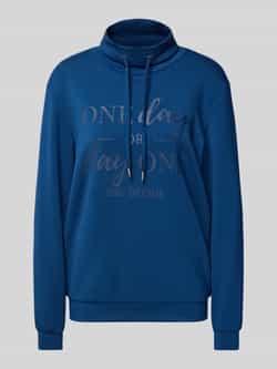Soyaconcept Sweatshirt met opstaande kraag en tunnelkoord model 'BANU'