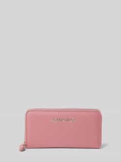 VALENTINO BAGS Portemonnee met labelapplicatie model 'BRIXTON'