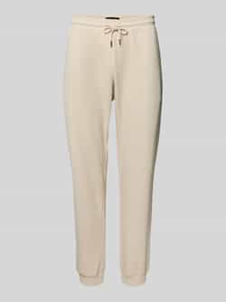 Tommy Hilfiger Regular fit sweatpants van katoenmix