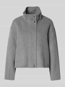 Someday Relaxed fit wollen jack met kasjmier model 'VARAH PURE'