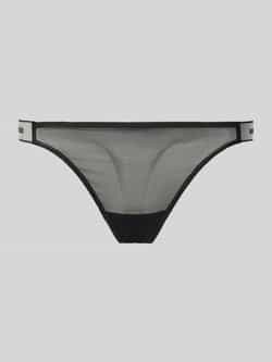 HUGO String met logo in band in een set van 3 stuks model 'STARS'