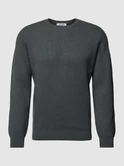 GRAN SASSO Gebreide pullover met ronde hals