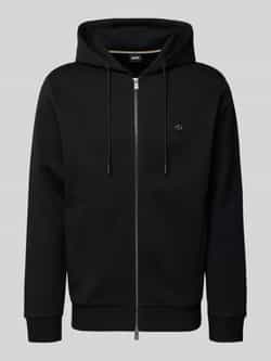 Boss Regular fit sweatjack van katoenmix model 'C-SPENCE 01'