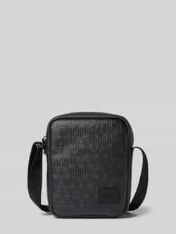 HUGO Schoudertas met all-over labelmotief model 'ETHON2.0HI''