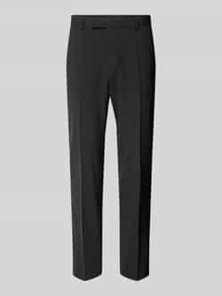 Boss Slim fit pantalon van scheerwolmix model 'H-GIO-MM-C-NF'