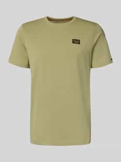 PME Legend T-shirt met labeldetail model 'Guyver'