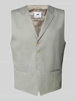 ATELIER TORINO Gilet met reverskraag