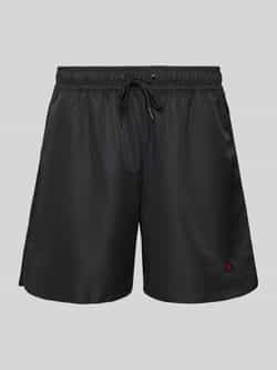 Ellesse Regular fit korte broek met logobadge model 'EAMES'