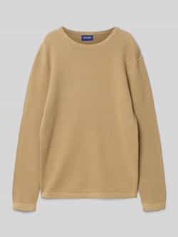 Only & Sons Regular fit gebreide pullover van puur katoen model 'PANTER'