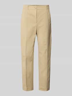 Boss Regular fit chino van puur katoen model 'TECARINO'