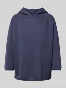 LUISA CERANO Hoodie in gebreide look