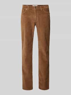 BRAX Corduroy broek in 5-pocketmodel model 'CADIZ'