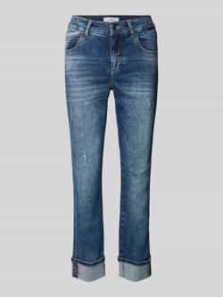 Angels Cropped jeans in used-look model 'CICI CROPPED GLAM'