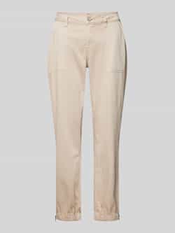 Buena Vista Tapered fit broek met verkort model 'Linda'