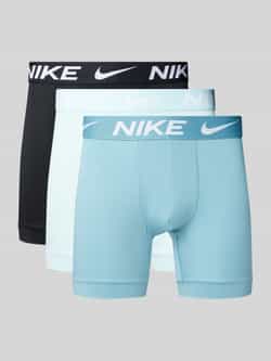 NIKE Underwear Boxershort BOXER BRIEF 3PK met nike logo-elastische band (3 stuks)