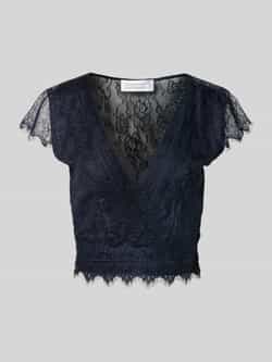 GUIDO MARIA KRETSCHMER WOMAN Top met etskanteffect model 'Esme'