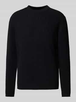 Drykorn Gebreide pullover met ronde hals model 'LEANDO'