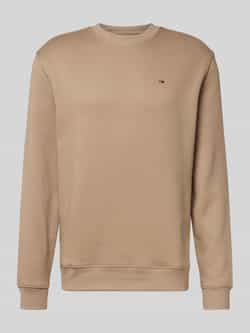 Tommy Jeans Regular fit sweatshirt van katoenmix