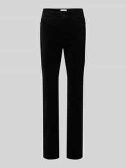 Christian Berg Woman Stoffen broek met 5-pocketmodel