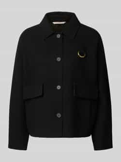 Barbour Regular fit overshirt van wolmix model 'LEONIE'