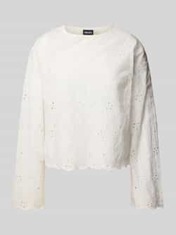 Pieces Loose fit blouseshirt van puur katoen model 'TARMORINE'
