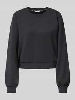 LIU JO SPORT Sweatshirt met strass-steentjes