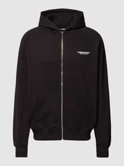 Pegador Sweatjack met labelprint model 'ABNA RAGLAN'