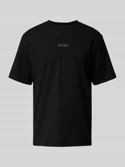 BOSS Green Regular fit T-shirt van puur katoen