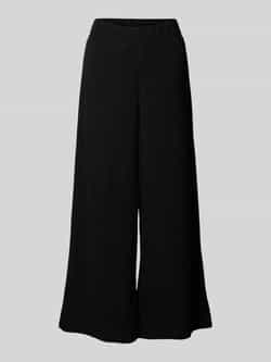 Betty Barclay Wide leg stoffen broek met structuurmotief