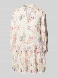 A-view Mini-jurk met broderie anglaise model 'Grete'
